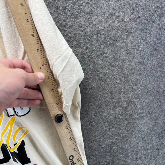 Y2K Diet Starts Monday Shirt Men 2XL Cream Purple 1996 DSM INTNL Graphic Street - Picture 3 of 11